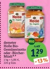 Bio-Gemüserisotto oder -Bircher- Müsli von Holle im aktuellen tegut Prospekt für 1,29 €