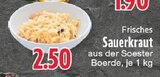 Frisches Sauerkraut Angebote bei E center Lüdenscheid für 2,50 €