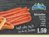 EDEKA Hilden - Bierbeißer Angebot im Prospekt Bierbeißer bei EDEKA im Hilden Prospekt für 1,59 €