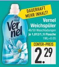 Weichspüler im EDEKA Prospekt Weichspüler von Vernel im aktuellen EDEKA Prospekt für 2,29 €