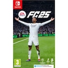 EA Sports FC 25 Nintendo Switch en promo chez Fnac Brest à 49,99 €