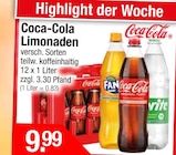 Coca-Cola Limonaden von Coca-Cola im aktuellen Getränke City Prospekt