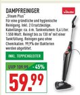 Dampfreiniger im Angebot bei Marktkauf in Pulheim Dampfreiniger Angebote von Vileda bei Marktkauf Pulheim für 59,99 €