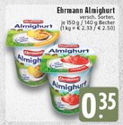 Almighurt bei E center im Moers Prospekt für 0,35 €