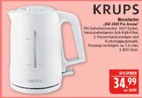 Wasserkocher BW 2441 Pro Aroma im Angebot bei Marktkauf in Schweinfurt Wasserkocher BW 2441 Pro Aroma Angebote von Krups bei Marktkauf Schweinfurt für 34,99 €