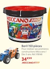 Junior Baril 150 pièces - Meccano - La Grande Récré Junior Baril 150 pièces - Meccano à 34,99 € dans le catalogue La Grande Récré