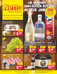 Franziskaner Weissbier Angebot im aktuellen Netto Marken-Discount Prospekt auf Seite 1