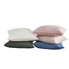 Linge de lit "Uni coton" - TEX BASIC - Carrefour à Angers Linge de lit "Uni coton" - TEX BASIC en promo chez Carrefour Angers à 2,99 €