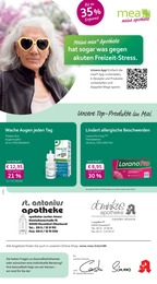 mea - meine apotheke Prospekt für Düsseldorf: "Unsere Mai-Angebote", 4 Seiten, 01.05.2026 - 31.05.2026