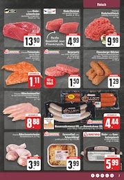 Rindfleisch Angebot im aktuellen E center Prospekt auf Seite 7