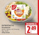 Snacksalat von GUT&GÜNSTIG im aktuellen EDEKA Prospekt
