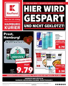 Red Bull im Kaufland Prospekt "KNÜLLER" mit 68 Seiten (Buchholz (Nordheide))