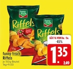 Riffels im Angebot bei EDEKA in Kempten Riffels Angebote von funny-frisch bei EDEKA Kempten für 1,35 €