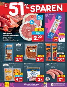 Bratwurst im Netto Marken-Discount Prospekt "Aktuelle Angebote" mit 60 Seiten (Braunschweig)