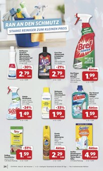 Waschmittel im combi Prospekt "Markt - Angebote" mit 39 Seiten (Bremen)
