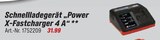 Aktuelles Schnellladegerät Power X-Fastcharger 4 A Angebot bei toom Baumarkt in Berlin ab 31,99 €