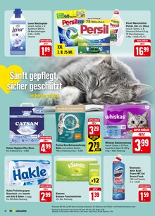 Katzenstreu im EDEKA Prospekt "Aktuelle Angebote" mit 37 Seiten (Ludwigshafen (Rhein))