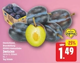Zwetschen von EDEKA Heimatliebe für 1,49 € bei E center im Angebot Zwetschen von EDEKA Heimatliebe im aktuellen E center Prospekt