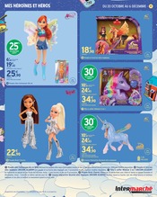 Promos Tête À Coiffer dans le catalogue "DEMAIN, C'EST NOËL." de Intermarché Hyper Tête À Coiffer en promo dans le catalogue Intermarché Hyper à la page 17