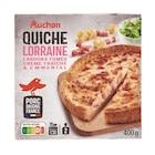 Quiche Lorraine Auchan à 2,57 € dans le catalogue Auchan Hypermarché
