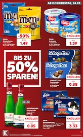 Aktueller Kaufland Prospekt mit Tierfutter, "Hier bin ich richtig", Seite 7