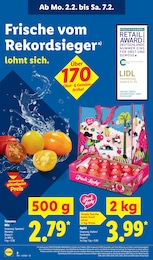 Tomaten Angebot im aktuellen Lidl Prospekt auf Seite 4