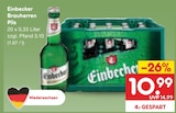 Brauherren Pils Angebote von Einbecker bei Netto Marken-Discount Porta Westfalica für 10,99 €