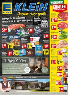 EDEKA Prospekt Aktuelle Angebote mit  Seiten in Vettelschoß und Umgebung