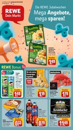 REWE Prospekt für Schwerin mit 28 Seiten REWE Prospekt "Dein Markt" für Schwerin, 28 Seiten, 28.09.2026 - 02.10.2026