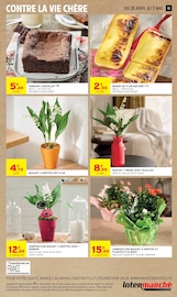 Fleurs en promo dans le catalogue Intermarché Super à la page 15