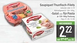 Thunfisch-Filets naturale von Saupiquet im aktuellen EDEKA Prospekt für 2,22 €