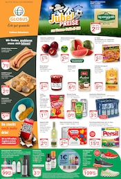 Aktueller GLOBUS Supermarkt Prospekt in Brodenbach und Umgebung, "Aktuelle Angebote" mit 24 Seiten, 07.07.2025 - 12.07.2025