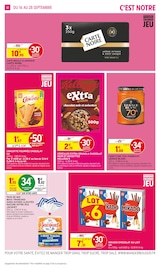 Café Angebote im Prospekt "LE TRÈS GROS ANNIVERSAIRE" von Intermarché auf Seite 32