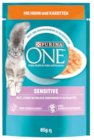 Katzennahrung Sensitive im Angebot bei REWE in Hürth Katzennahrung Sensitive Angebote von Purina One bei REWE Hürth für 0,59 €