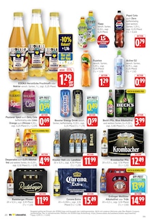 Bier im aktuellen E center Prospekt (Filderstadt) Bier im E center Prospekt "Aktuelle Angebote" mit 32 Seiten (Filderstadt)