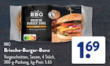 Brioche-Burger-Buns im Angebot bei ALDI SÜD in Neuss Brioche-Burger-Buns Angebote von BBQ bei ALDI SÜD Neuss für 1,69 €