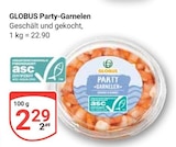 Party-Garnelen Angebote von GLOBUS bei GLOBUS Braunschweig für 2,29 €