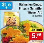 Hähnchen Dinos Angebote bei Zimmermann Hildesheim für 5,99 €