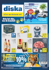 Aktueller diska Discounter Prospekt in Schillingsfürst und Umgebung, "Alles günstig. Alles da. Alles an Deinem Ort." mit 12 Seiten, 28.04.2025 - 03.05.2025