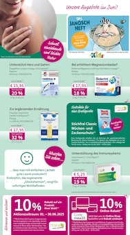 Energydrink im aktuellen mea - meine apotheke Prospekt (Ansbach) Energydrink im mea - meine apotheke Prospekt "Unsere Juni-Angebote" mit 4 Seiten (Ansbach)