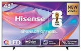 Téléviseur 55" QLED - Hisense - Hyper U à Colmar Téléviseur 55" QLED - Hisense en promo chez Hyper U Colmar à 379,00 €