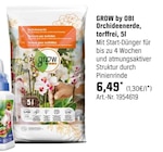 Aktuelles Orchideenerde Angebot bei OBI in Bochum ab 6,49 €