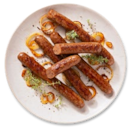 Merguez Rindsbratwurst im Kaufland Prospekt Merguez Rindsbratwurst von K-PURLAND im aktuellen Kaufland Prospekt für 3,29 €