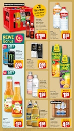 Cola im REWE Prospekt in Bad Hersfeld Aktueller REWE Prospekt mit Cola, "Dein Markt", Seite 18