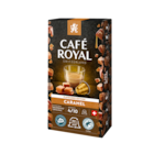 SUR TOUS LES CAFÉS EN GRAINS ET LES CAPSULES DE CAFÉ COMPATIBLES NESPRESSO - CAFÉ ROYAL dans le catalogue Carrefour