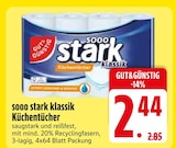 sooo stark klassik Küchentücher bei EDEKA im Halfing Prospekt für 2,44 €