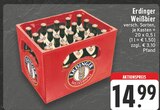 Weißbier Angebote von Erdinger bei E center Lüdenscheid für 14,99 €