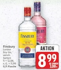 London Dry Gin von Finsbury für 8,99 € bei E center im Angebot London Dry Gin von Finsbury im aktuellen E center Prospekt