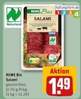 Aktuelles Salami Angebot bei REWE in Rostock ab 1,49 €