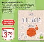 Bio-Räucherlachs Angebote von Krone bei GLOBUS Duisburg für 3,79 €